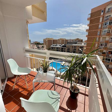 Aquamarina Sea View Apartment Беналмадена Екстериор снимка