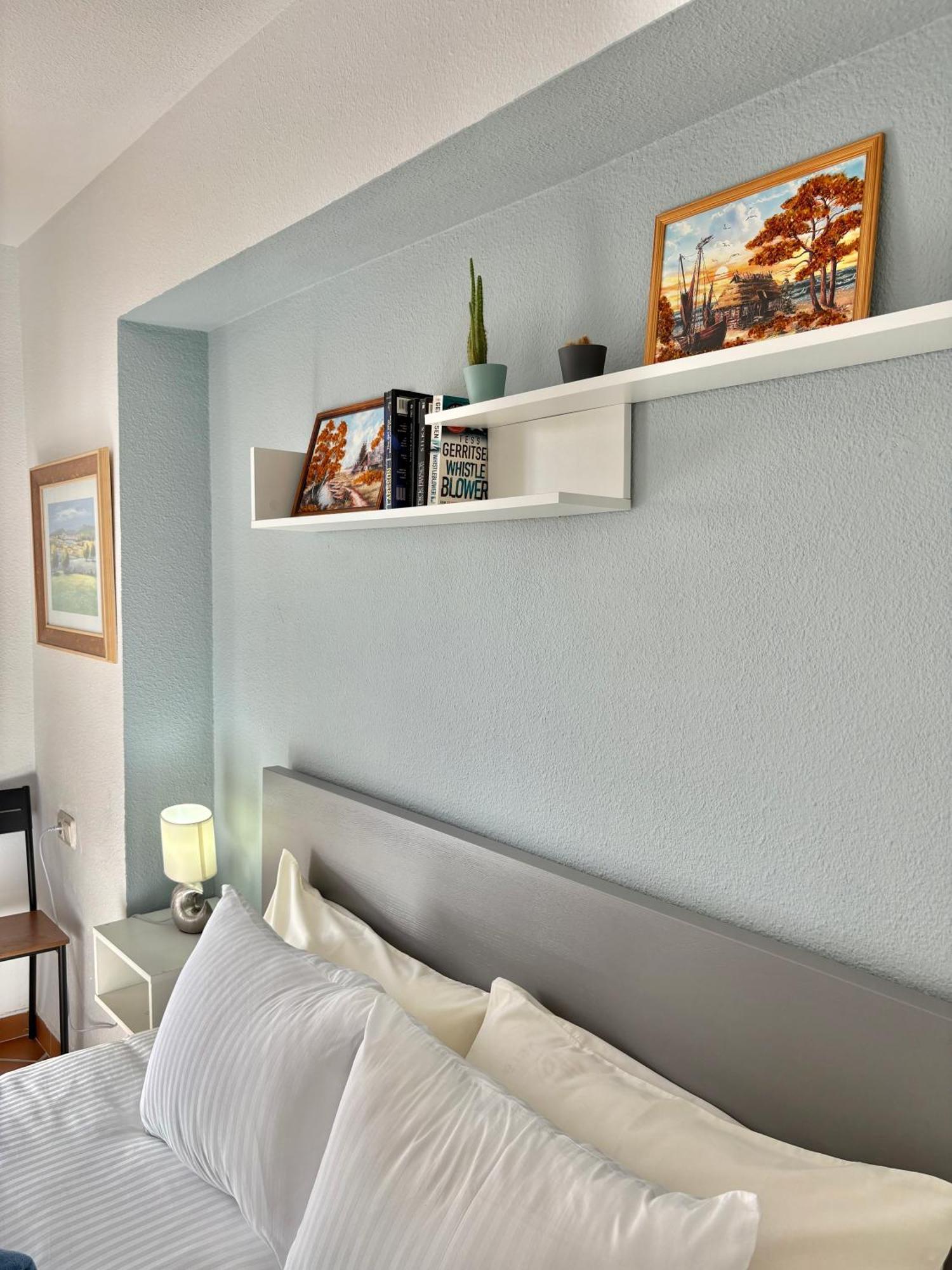 Aquamarina Sea View Apartment Беналмадена Екстериор снимка