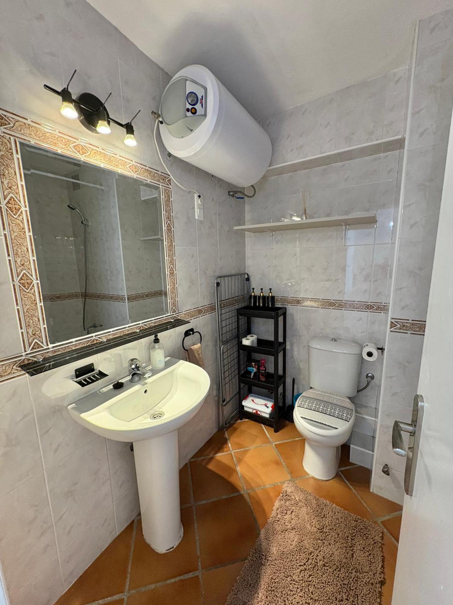 Aquamarina Sea View Apartment Беналмадена Екстериор снимка