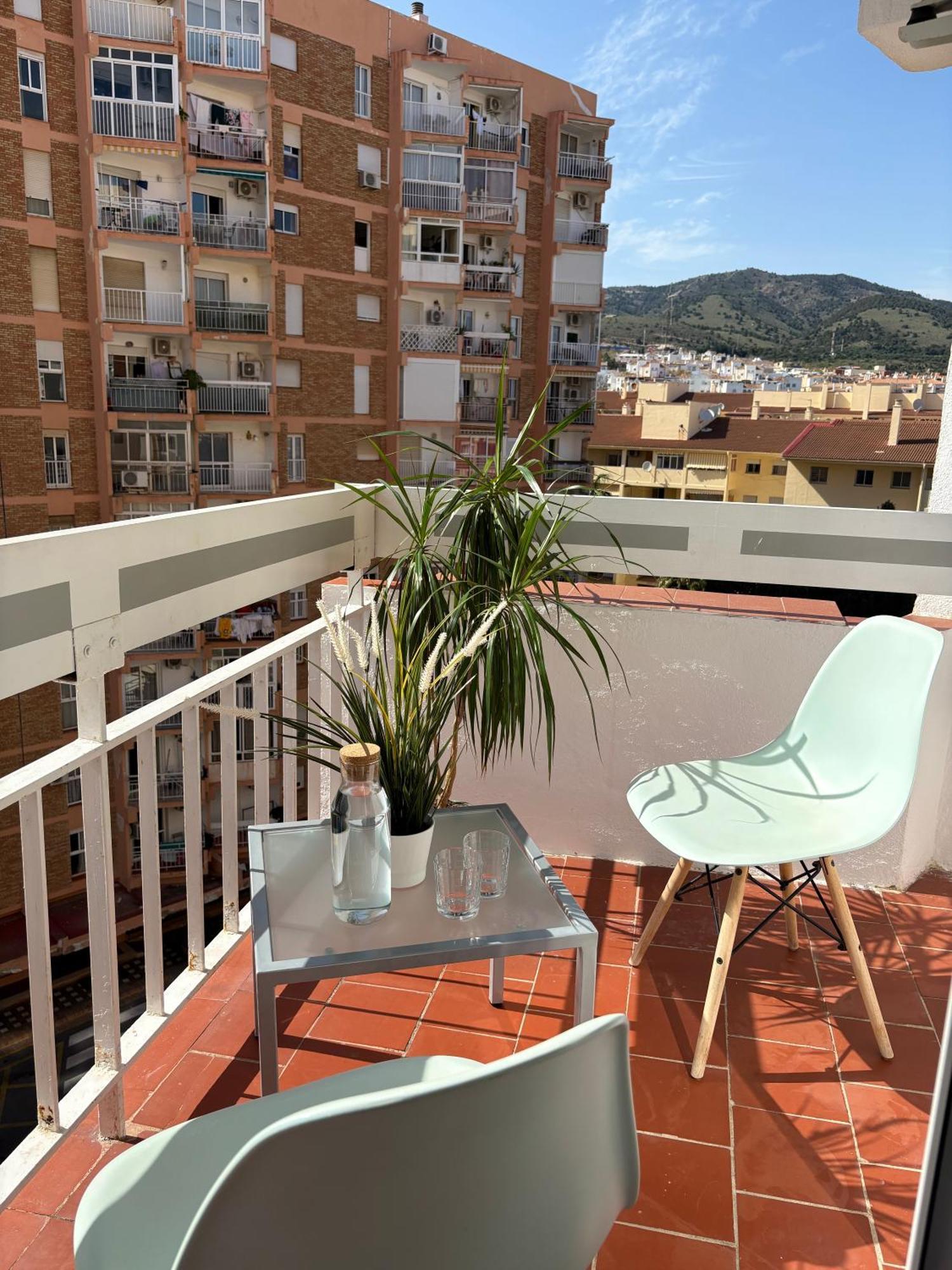 Aquamarina Sea View Apartment Беналмадена Екстериор снимка